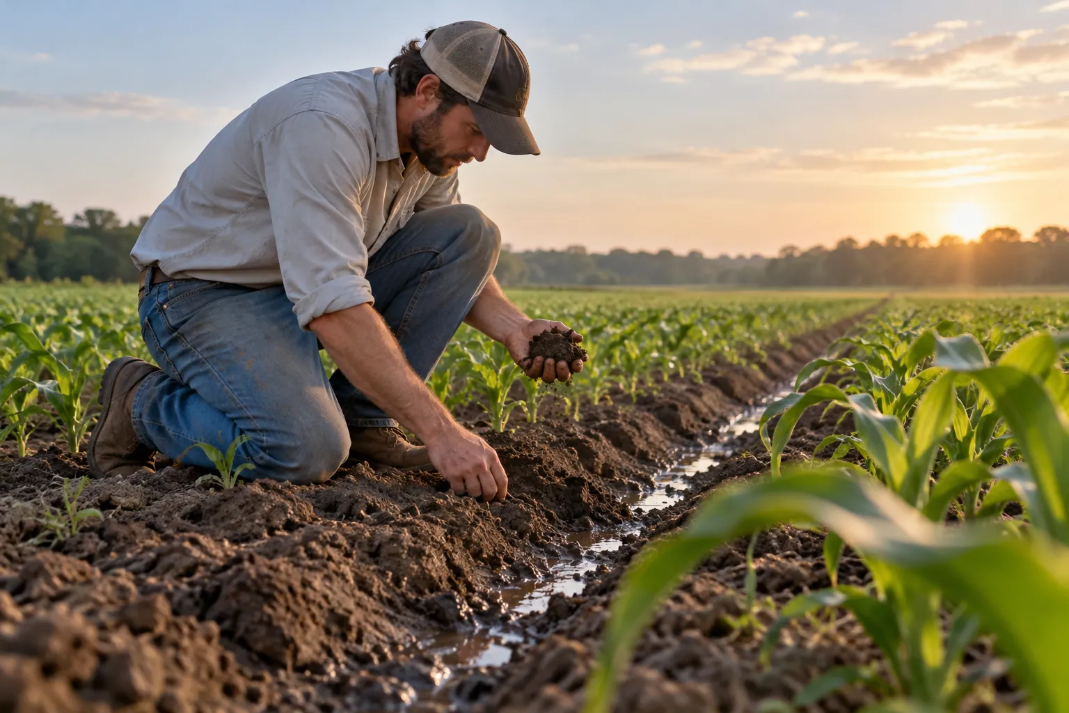 Field operations and soil moisture check preview thumbnail.